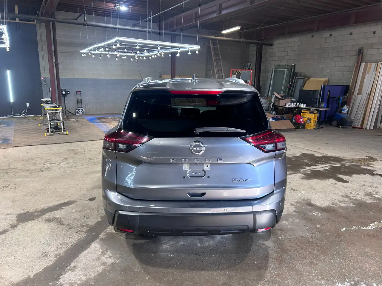 Nissan Rogue снимка Nissan Rogue