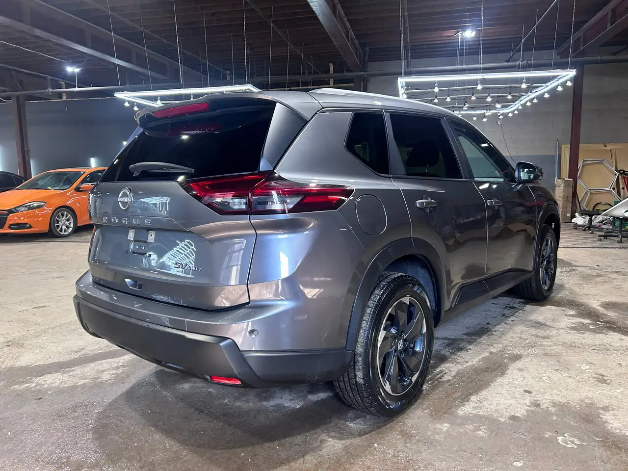 Nissan Rogue снимка Nissan Rogue