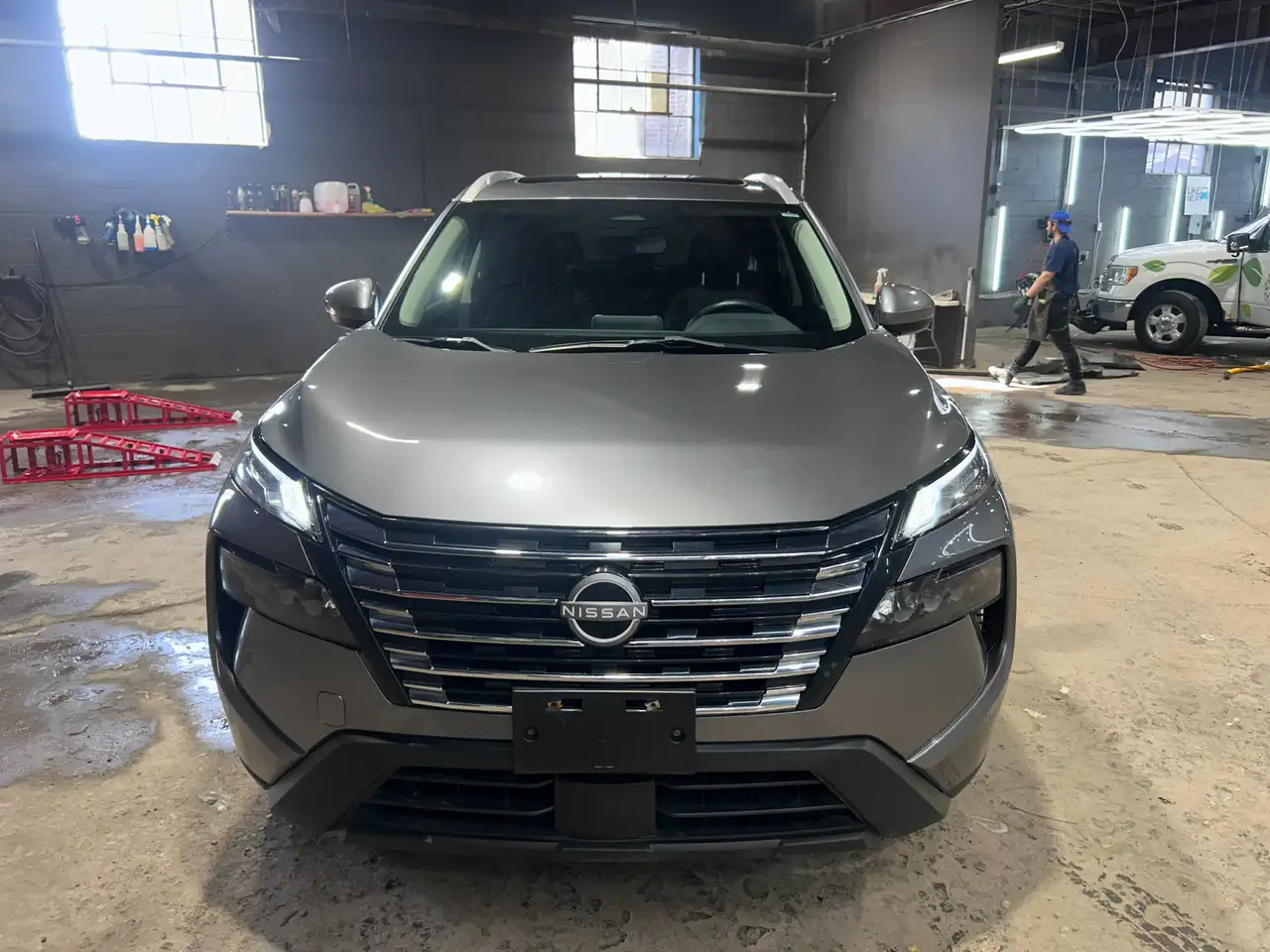 Nissan Rogue снимка Nissan Rogue