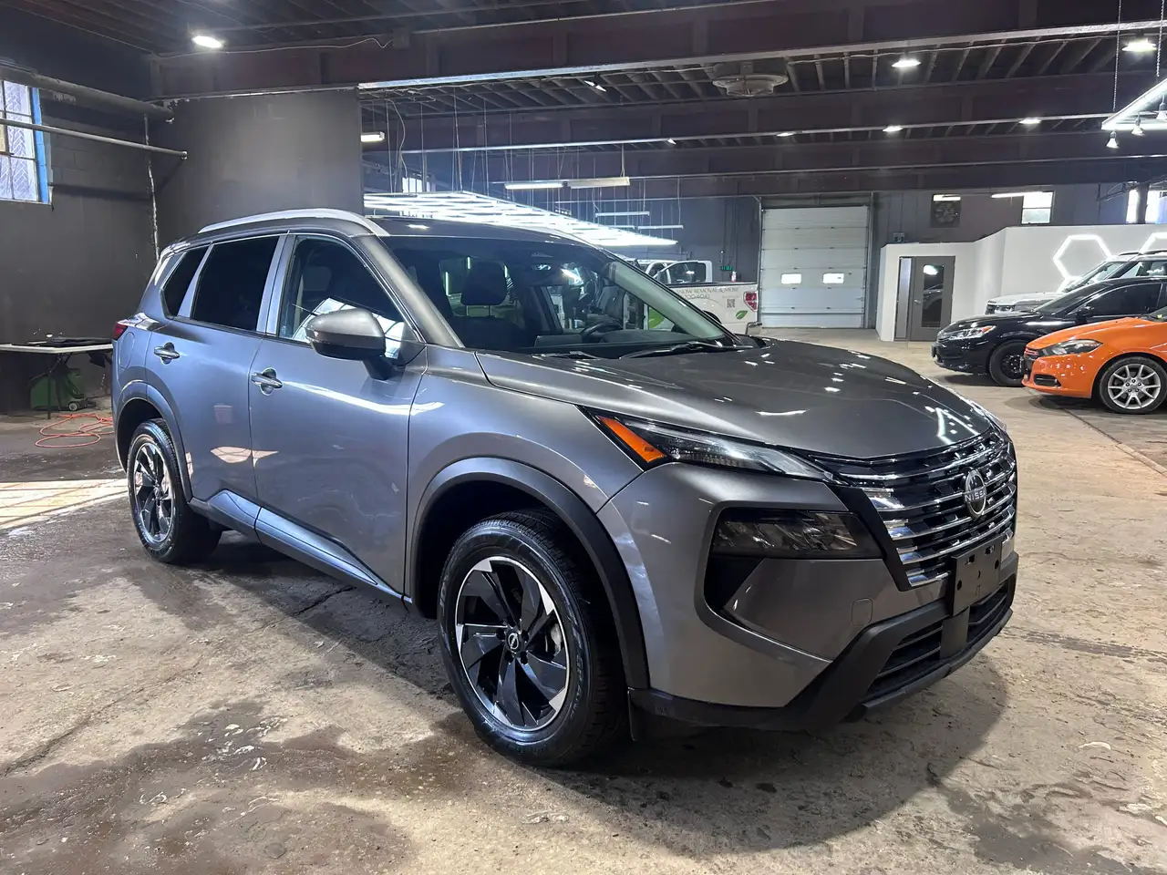 Nissan Rogue снимка Nissan Rogue
