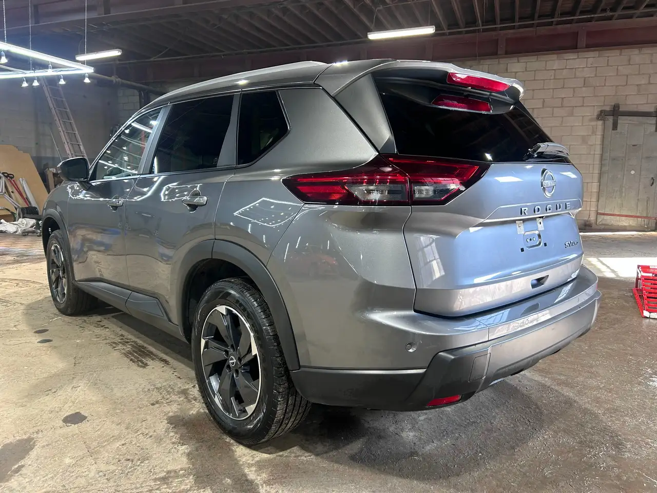 Nissan Rogue снимка Nissan Rogue