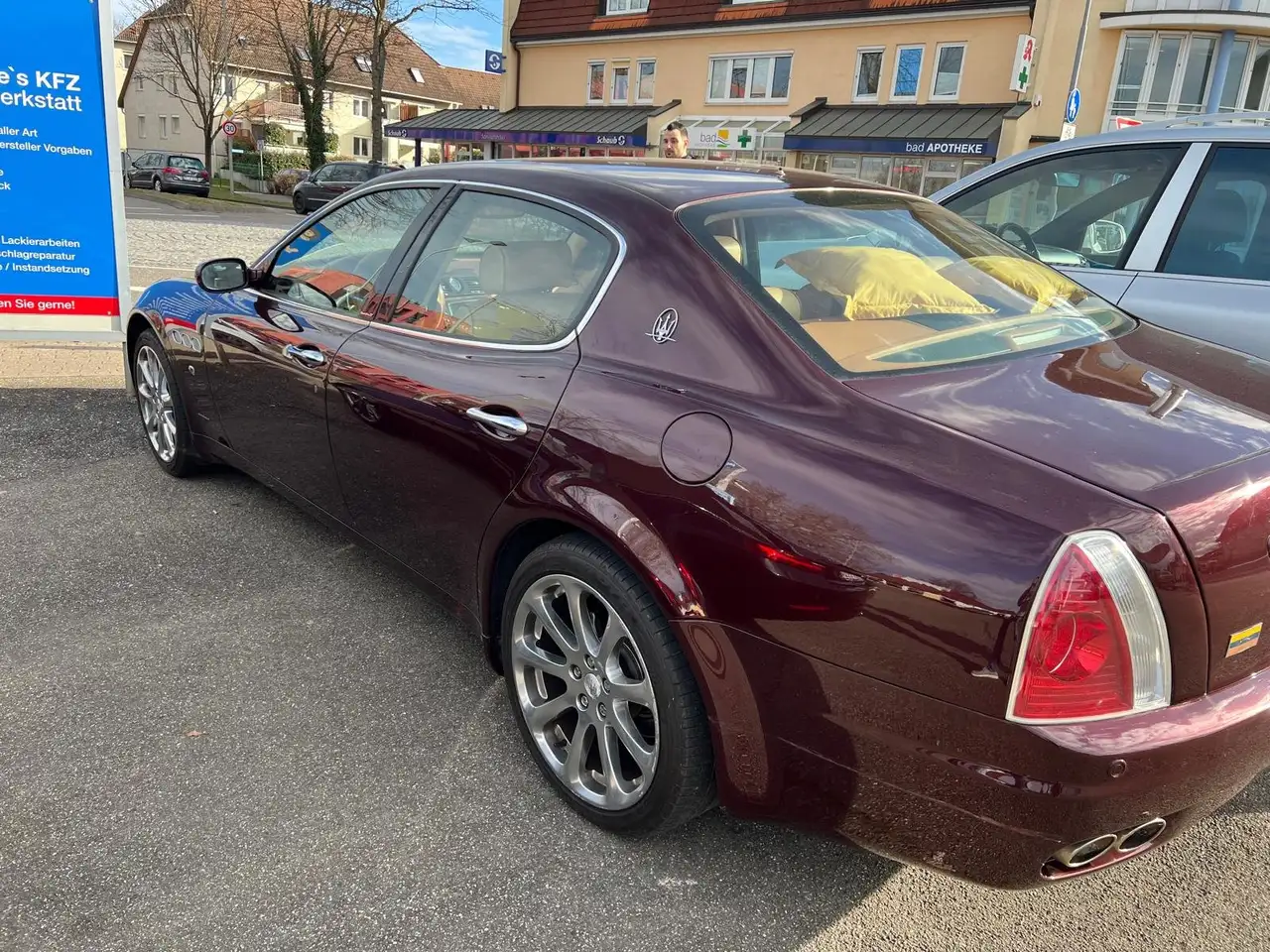 Maserati Quattroporte
