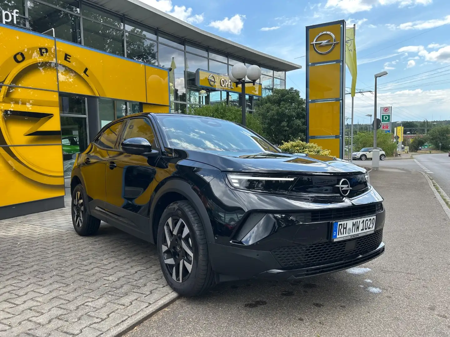 Opel Mokka 1.2 Turbo Negru - 2