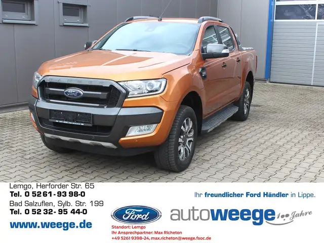 Ford Ranger Wildtrak Doppelkabine 4x4 3,2 TDCi