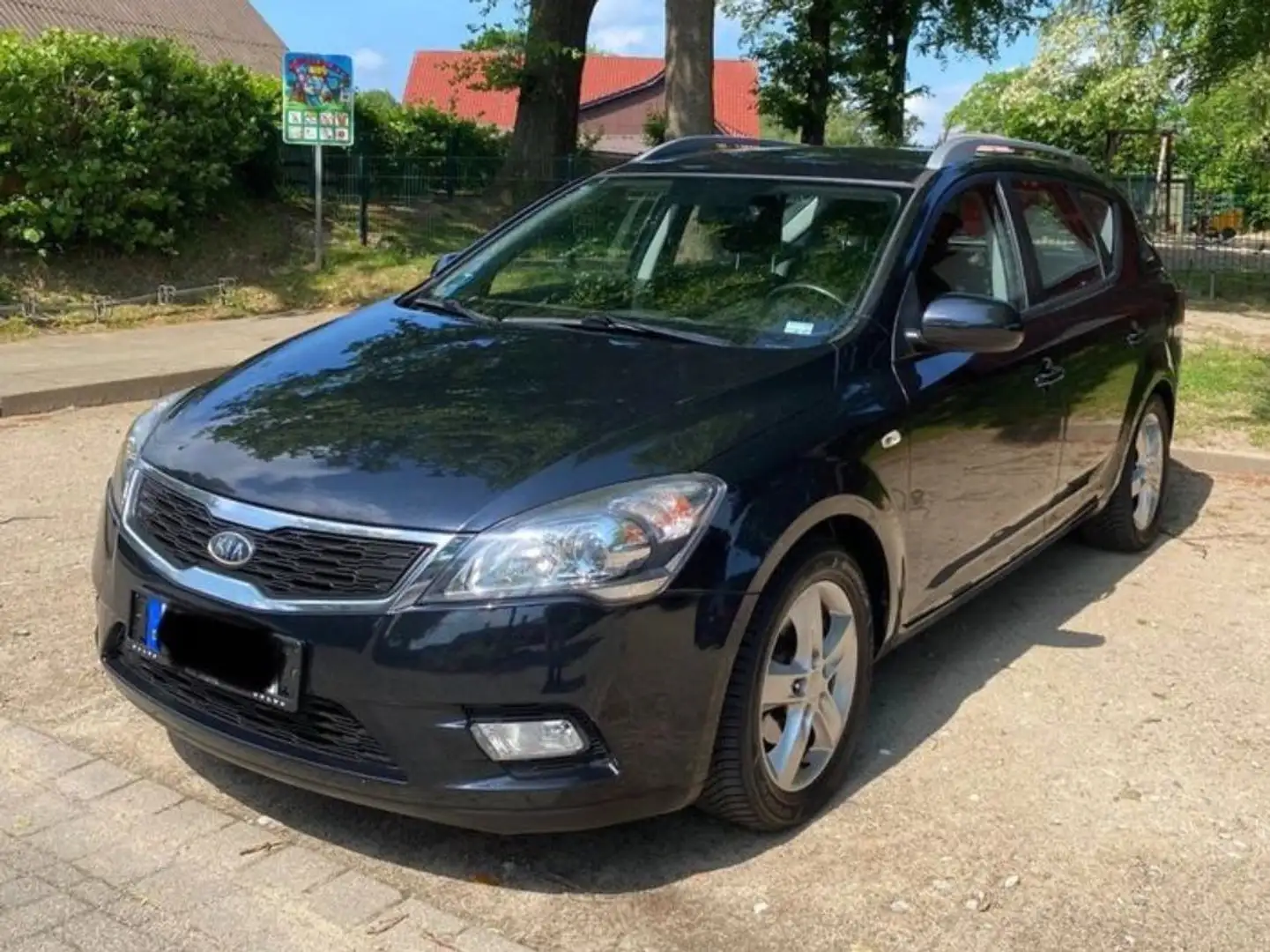 Kia Ceed / cee'd Ceed 1.4 CVVT Negru - 1