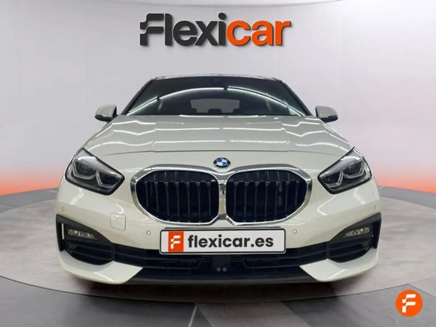 BMW 118 118i Blanco - 2