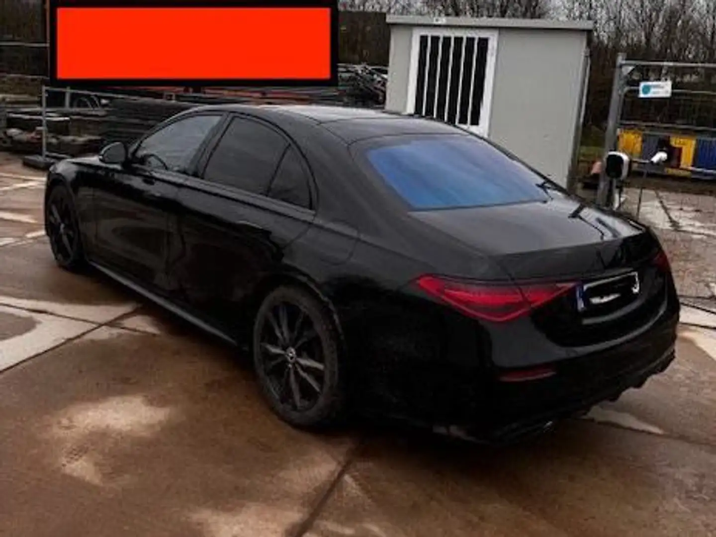 Mercedes-Benz S 580 S 580e 4Matic 9G-TRONIC Zwart - 1