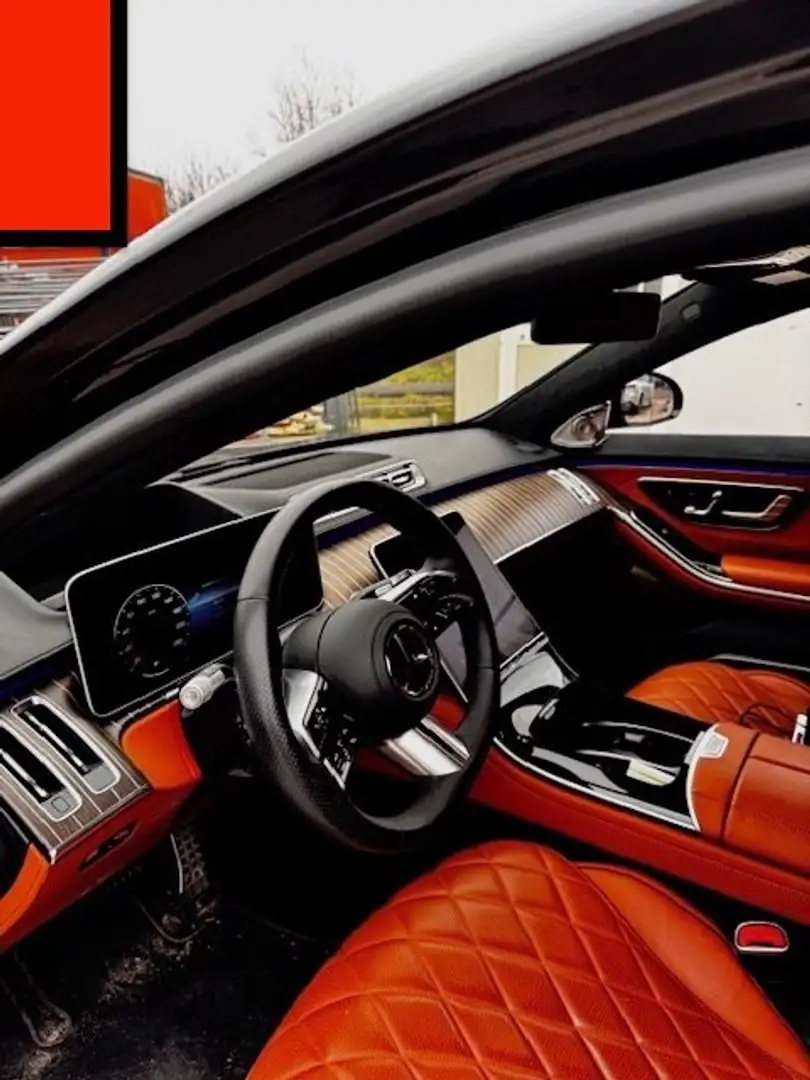 Mercedes-Benz S 580 S 580e 4Matic 9G-TRONIC Zwart - 2