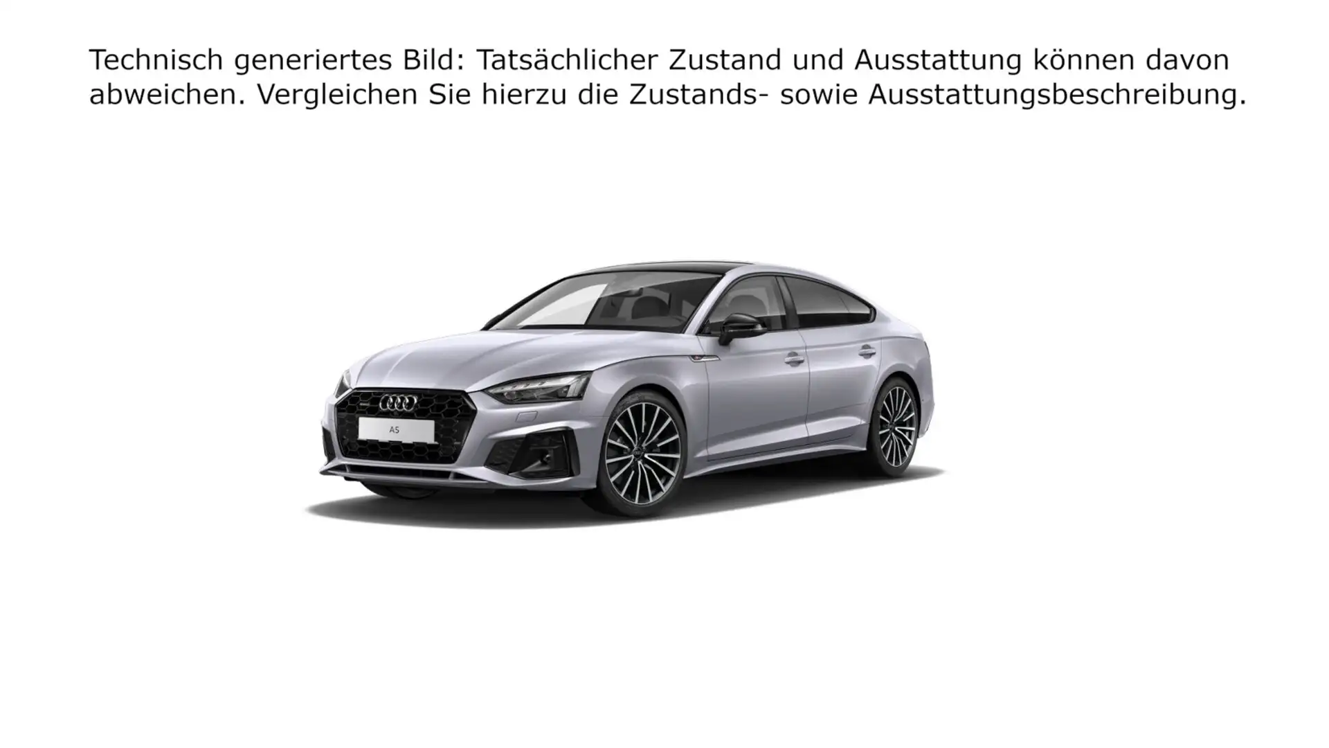 Audi A5 50 TDI quattro S-line Matrix/AHK/Pa Beige - 2