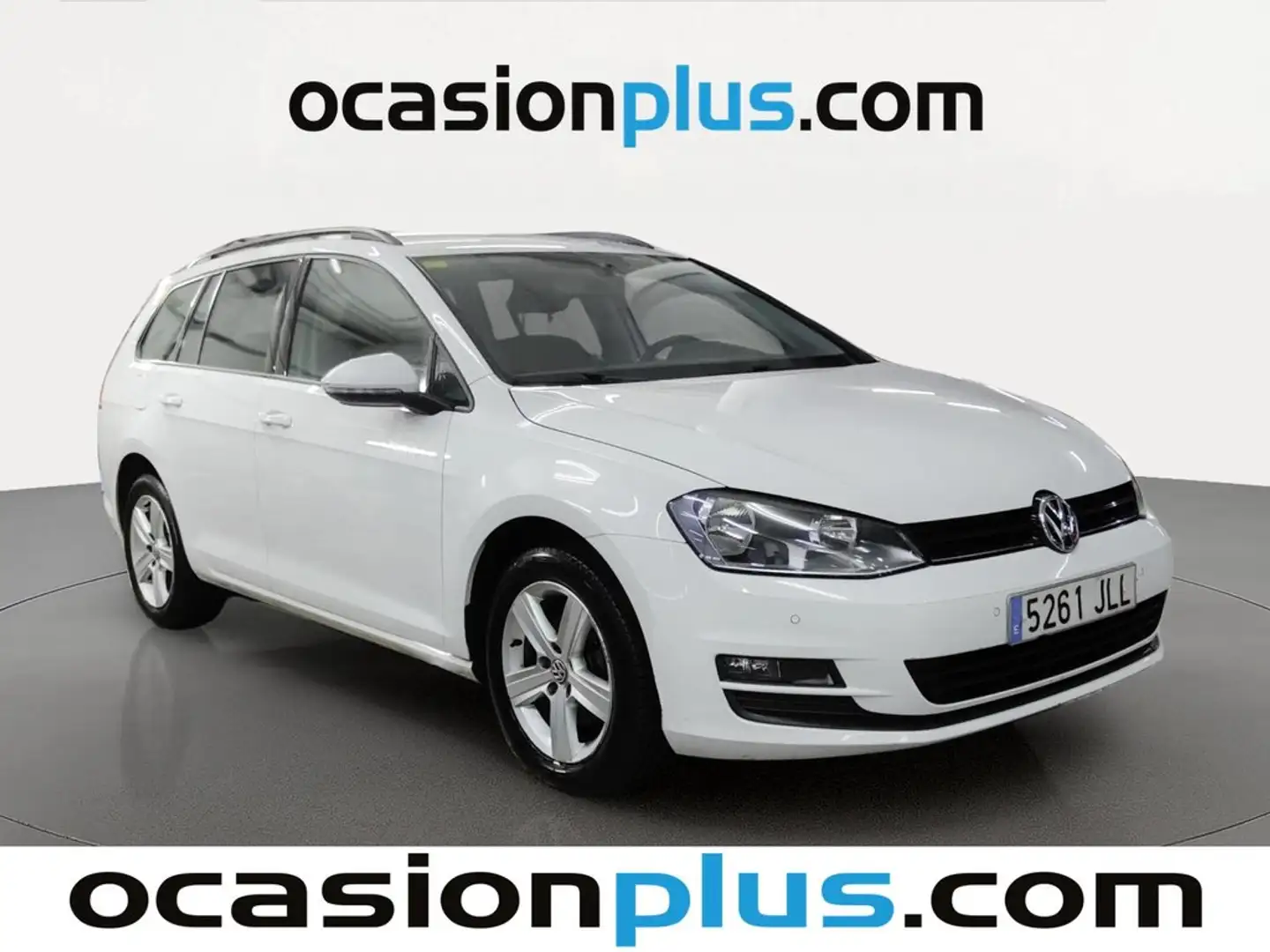 Volkswagen Golf Variant 1.6TDI CR BMT Advance 110 Blanco - 2