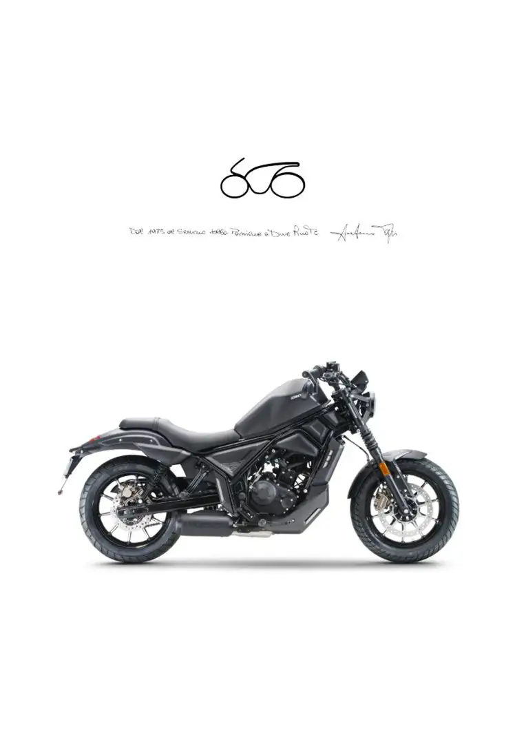 Zontes Other ZT 125 C Negro - 1