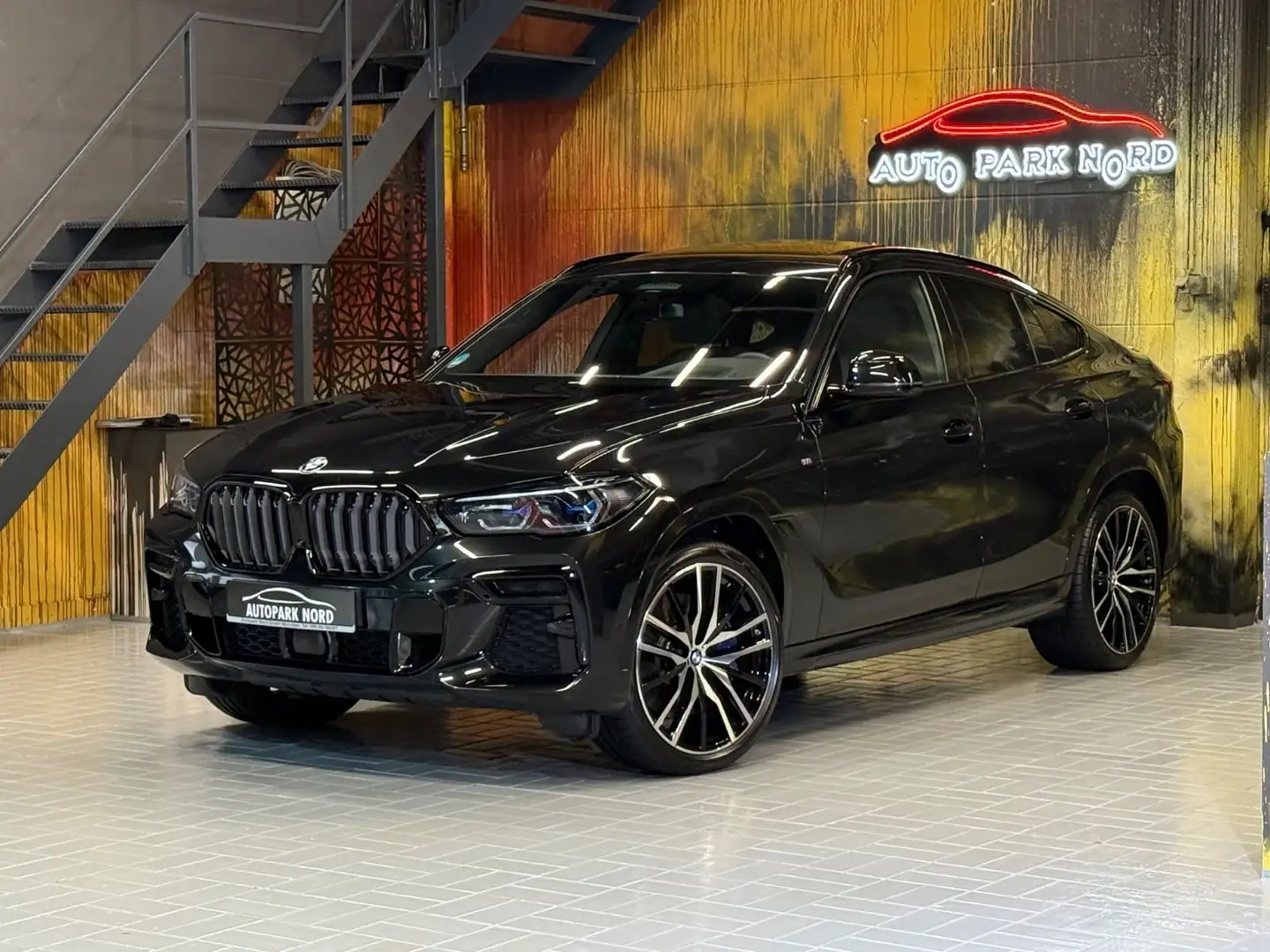 BMW X6 xDrive 40d M Sport LASER~HEADUP~360~PANO°~H&K Noir - 1