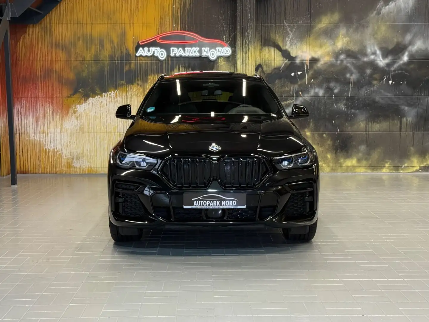 BMW X6 xDrive 40d M Sport LASER~HEADUP~360~PANO°~H&K Noir - 2