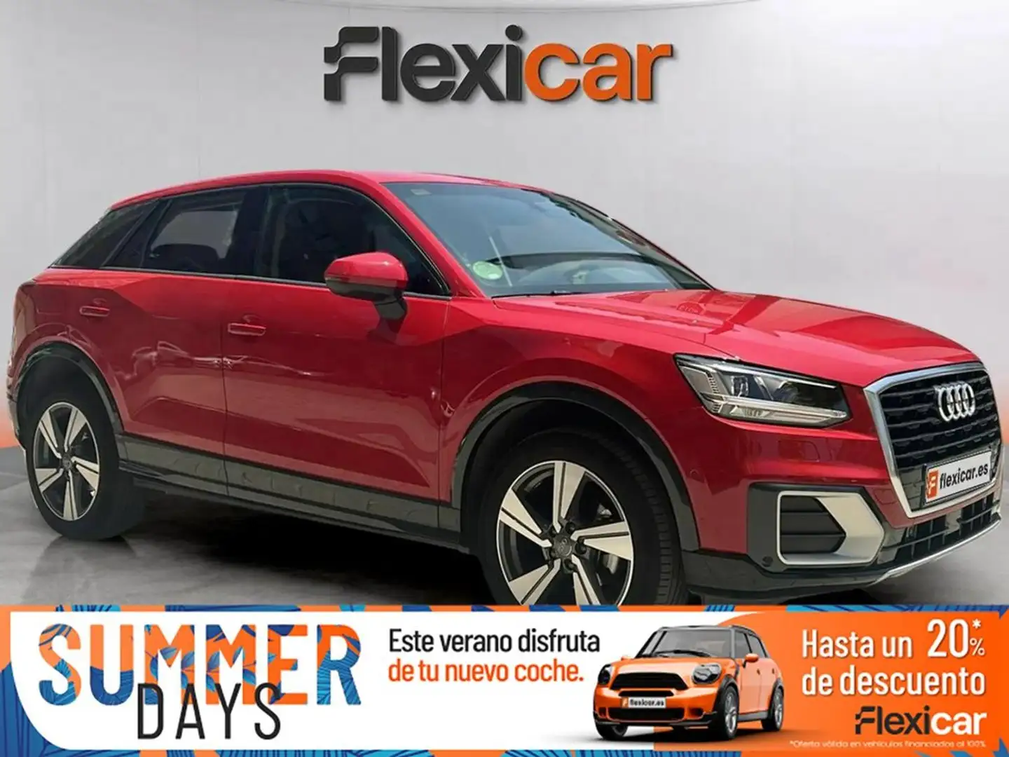 Audi Q2 Advanced 30 TFSI 85kW (116CV) Rouge - 1
