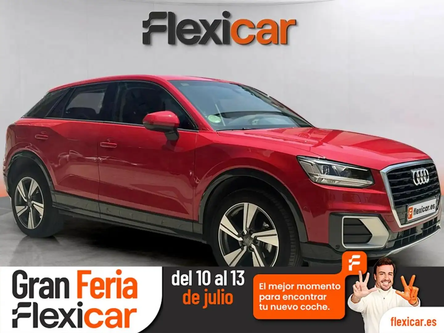 Audi Q2 Advanced 30 TFSI 85kW (116CV) Rouge - 1
