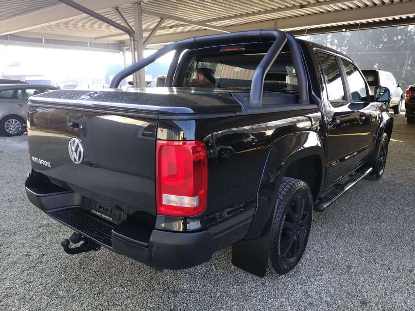 Volkswagen Amarok Atacama DC 4Motion 2.0 TDI ! Serviceheft! Schwarz - 2