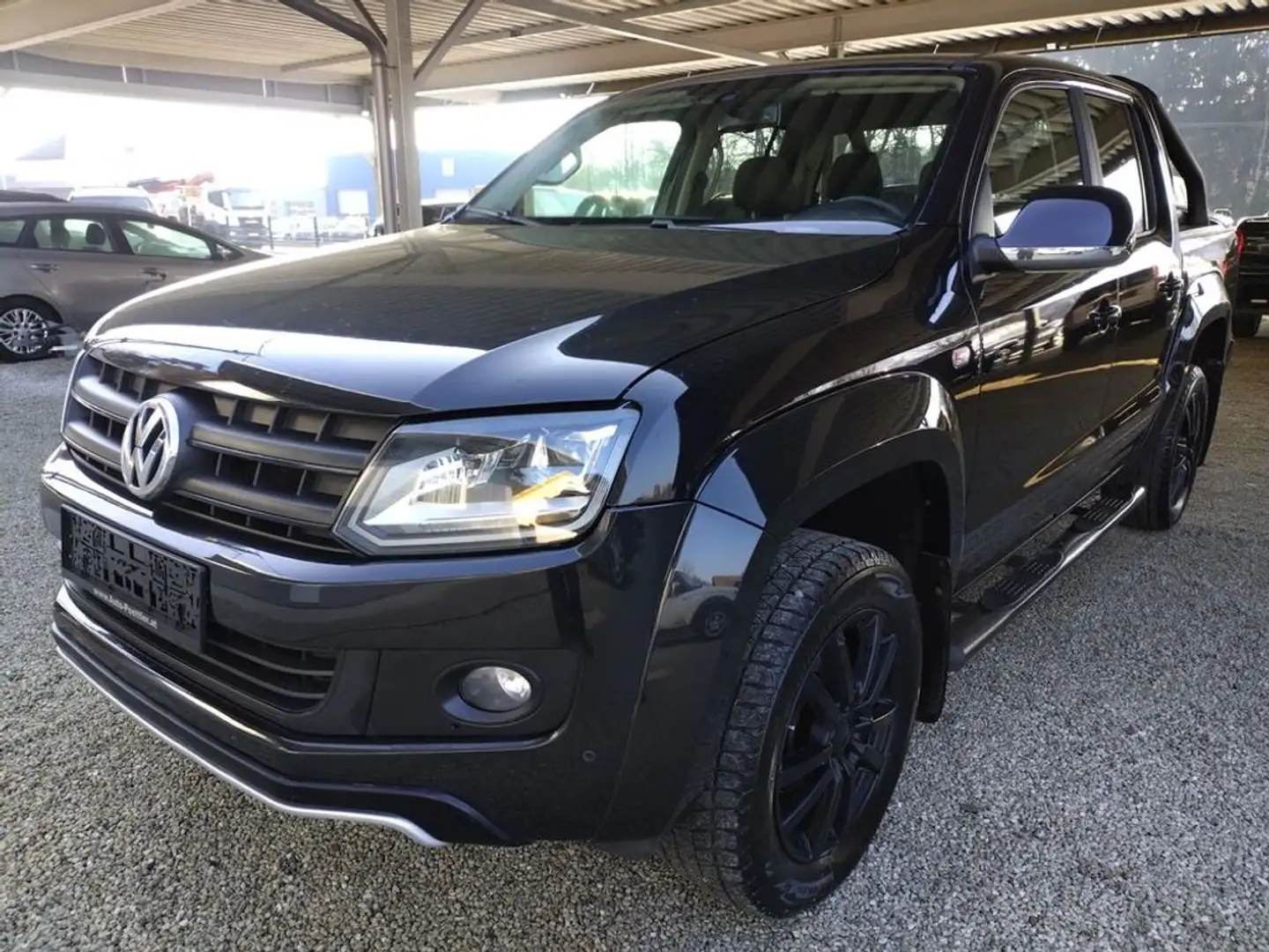 Volkswagen Amarok Atacama DC 4Motion 2.0 TDI ! Serviceheft! Schwarz - 1
