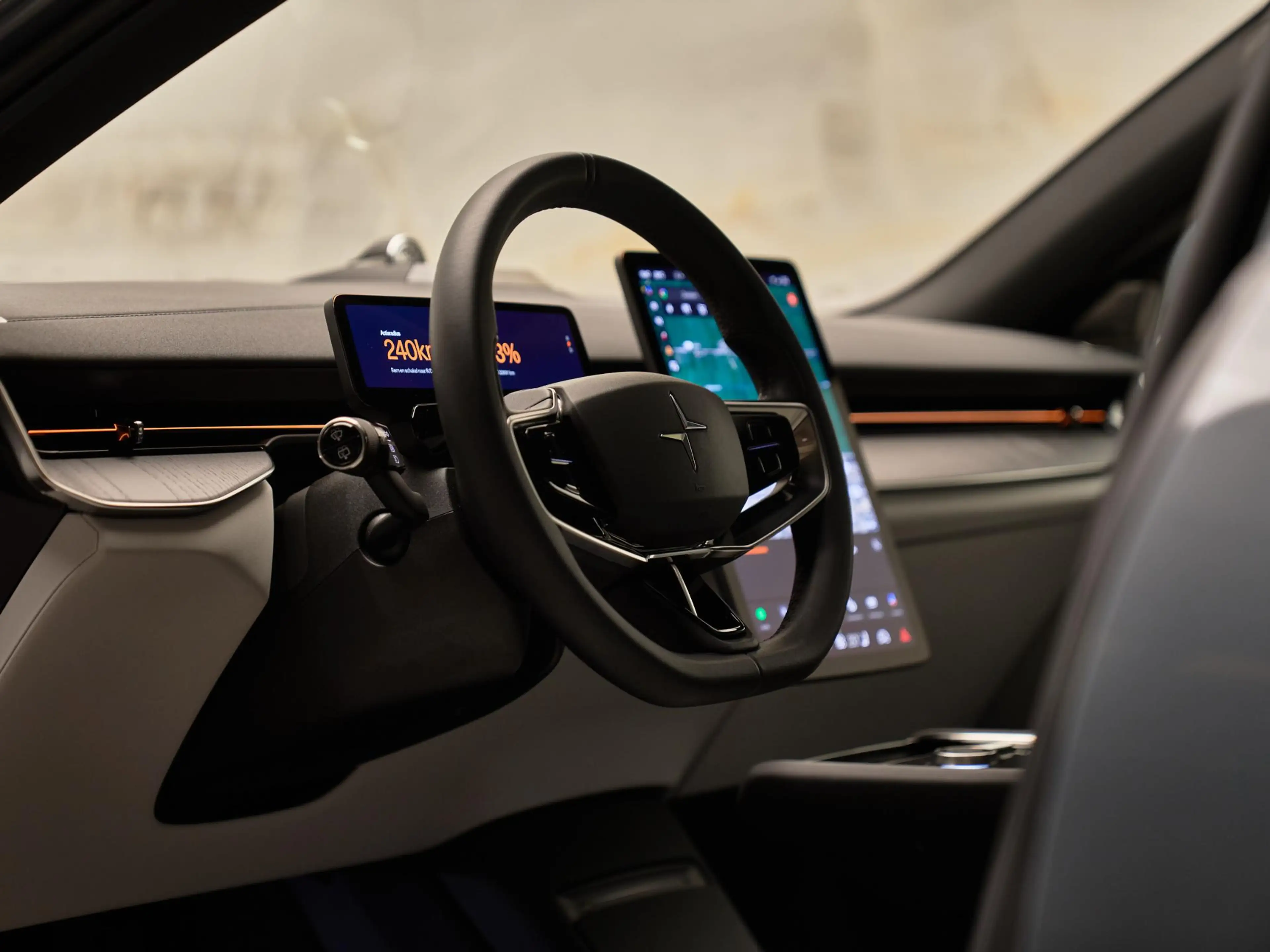 Polestar 3 Long Range Dual Motor , Prime Pack, B&W, HUD, luch — photo 18