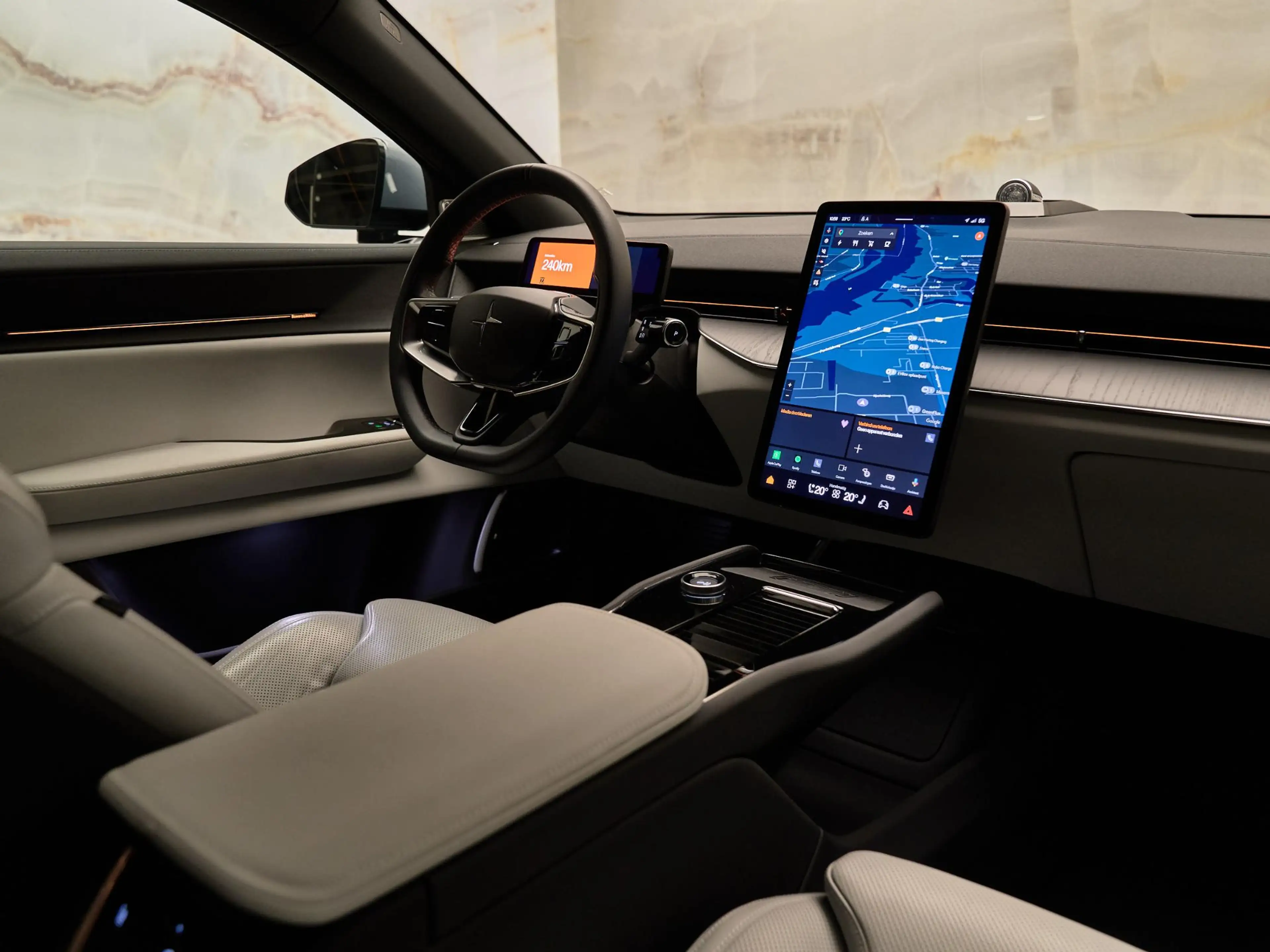 Polestar 3 Long Range Dual Motor , Prime Pack, B&W, HUD, luch — photo 8