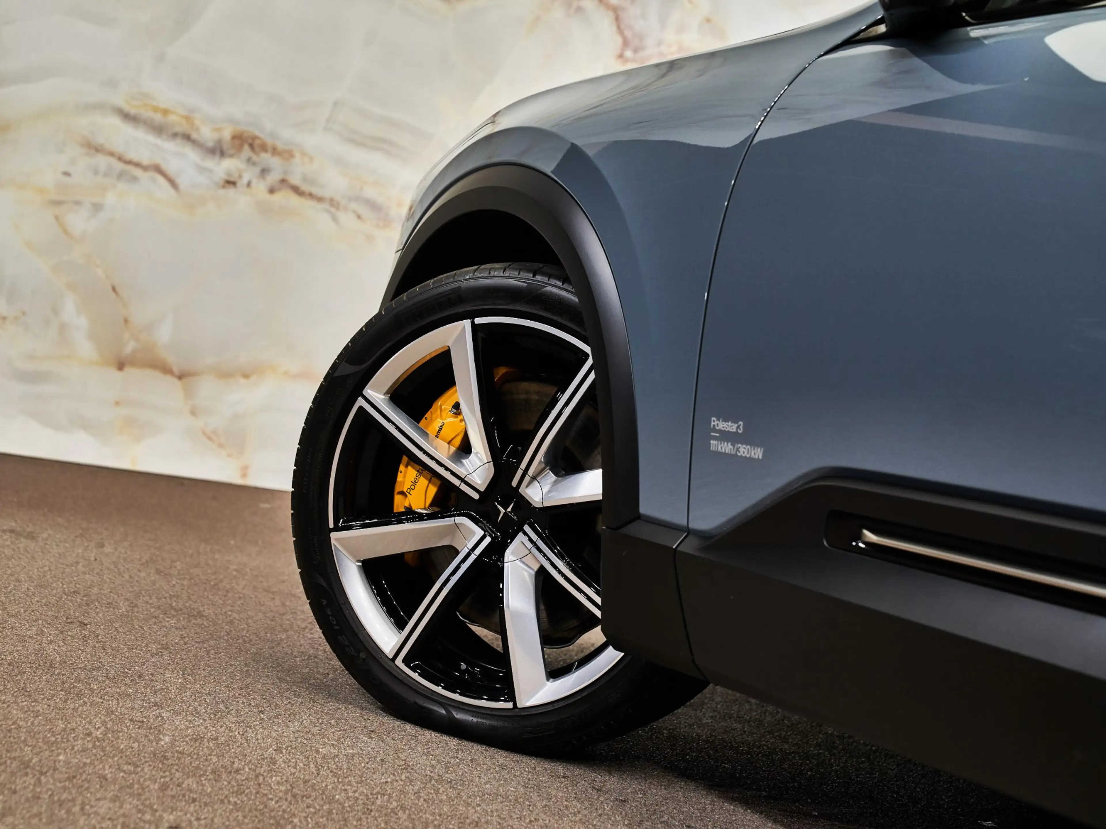 Polestar 3 Long Range Dual Motor , Prime Pack, B&W, HUD, luch — photo 28