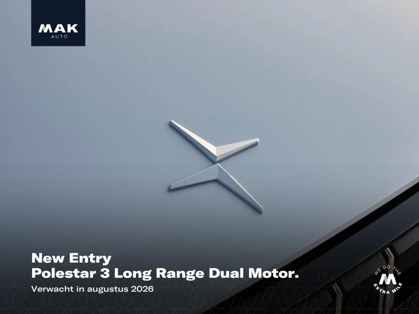 Polestar 3 Long Range Dual Motor , Prime Pack, B&W, HUD, luch Grau - 1