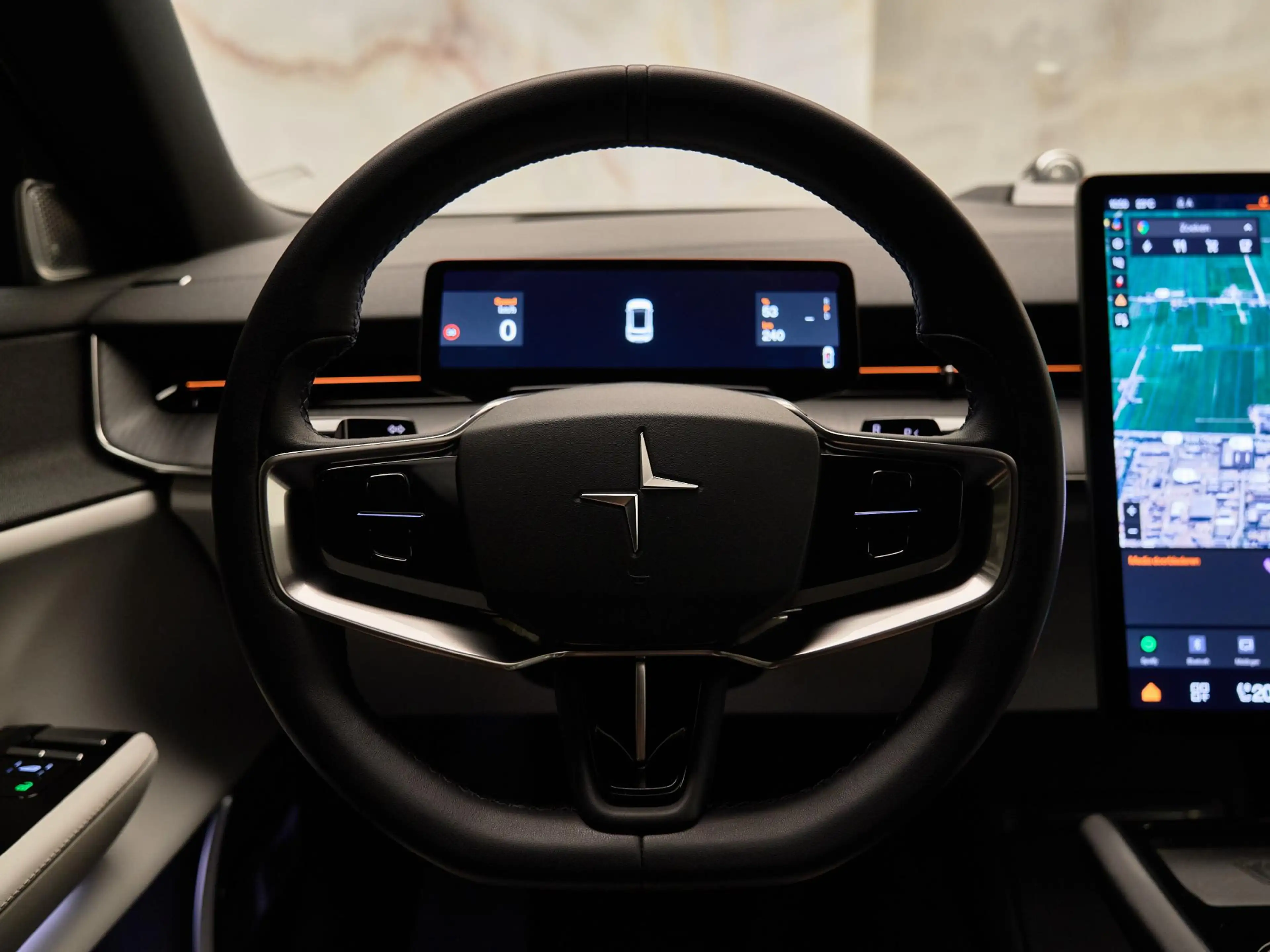 Polestar 3 Long Range Dual Motor , Prime Pack, B&W, HUD, luch — photo 17