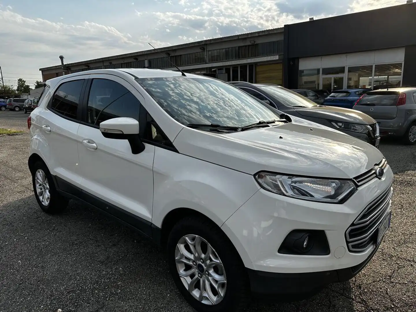 Ford EcoSport 1.5 tdci Titanium 95cv E6 Bianco - 2