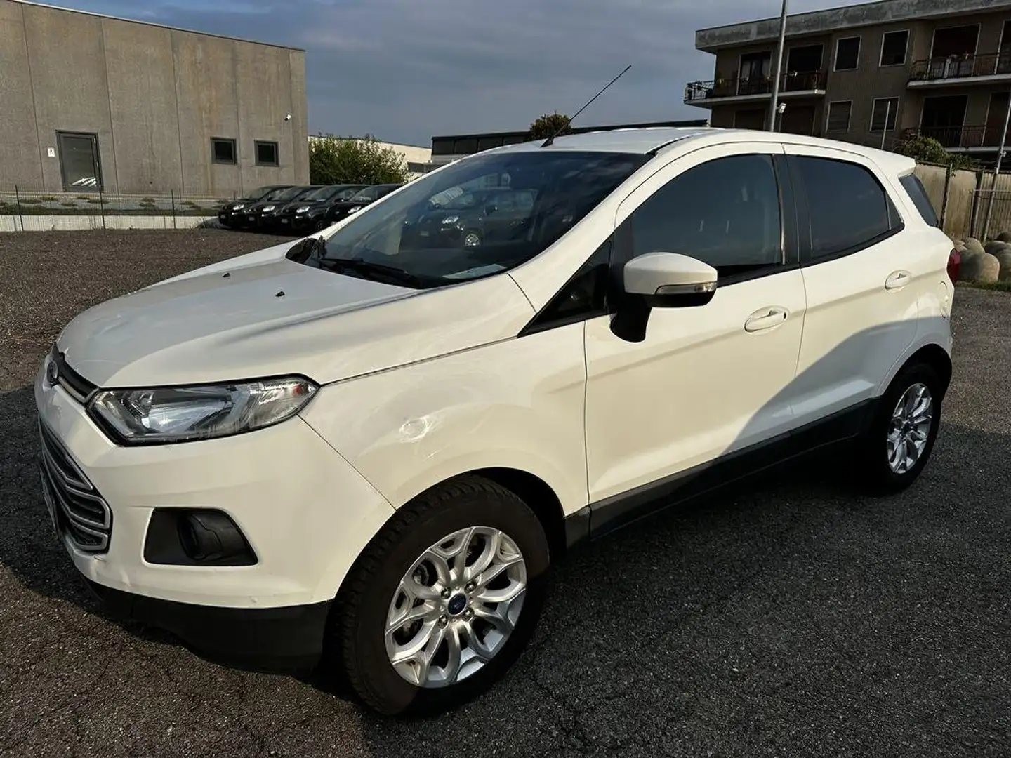 Ford EcoSport 1.5 tdci Titanium 95cv E6 Bianco - 1