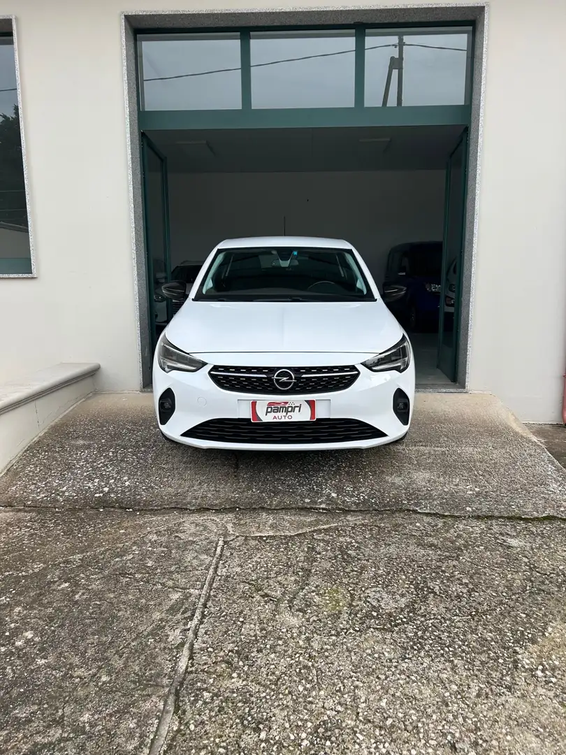 Opel Corsa Corsa 1.5 D 100 CV Elegance Bianco - 2