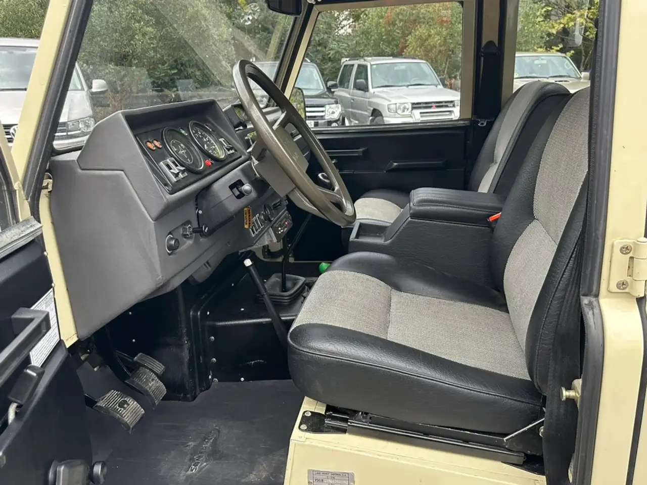 Land Rover Series 2.25 D 4 Puertas, foto 9