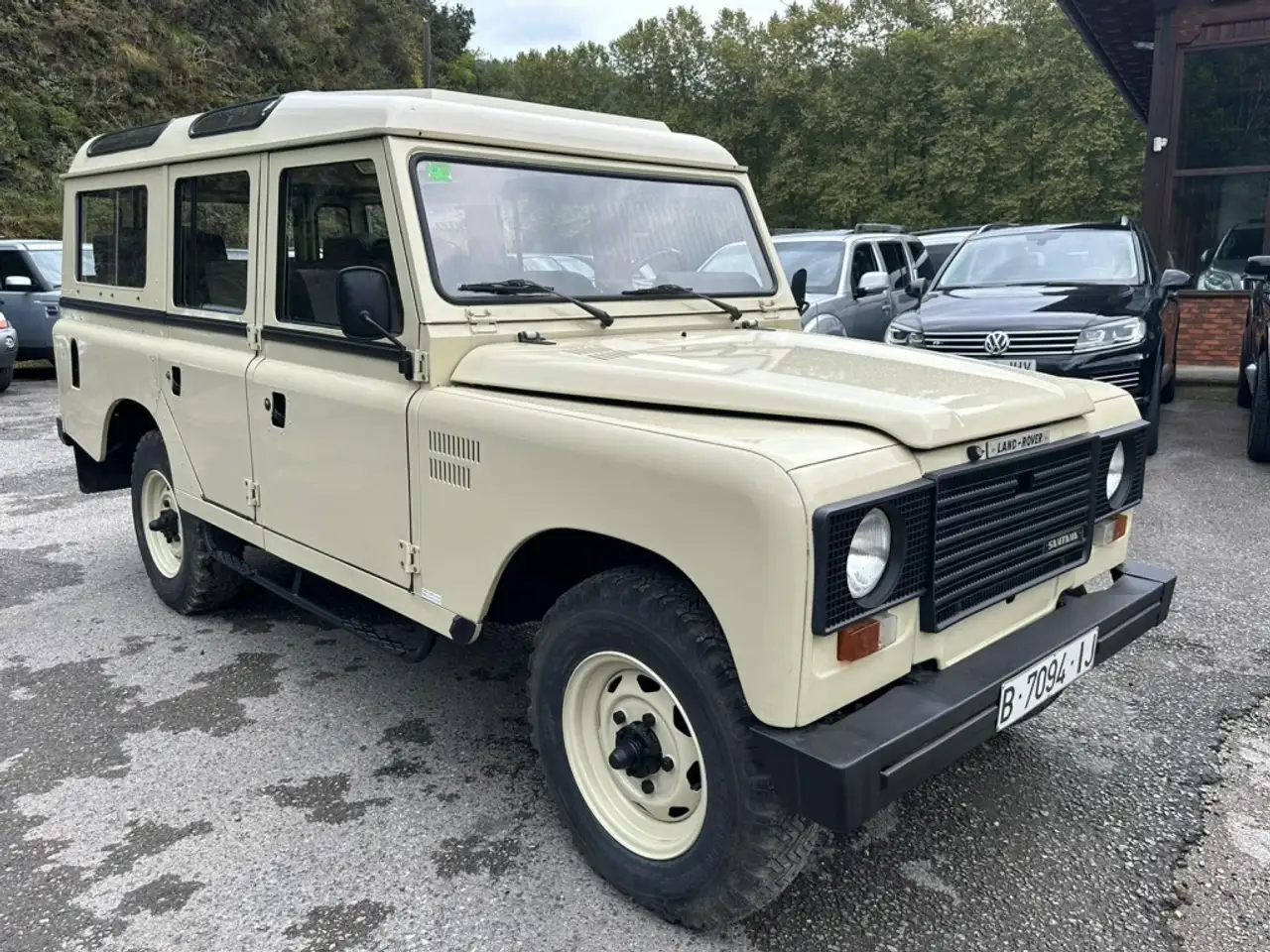 Land Rover Series 2.25 D 4 Puertas, foto 4