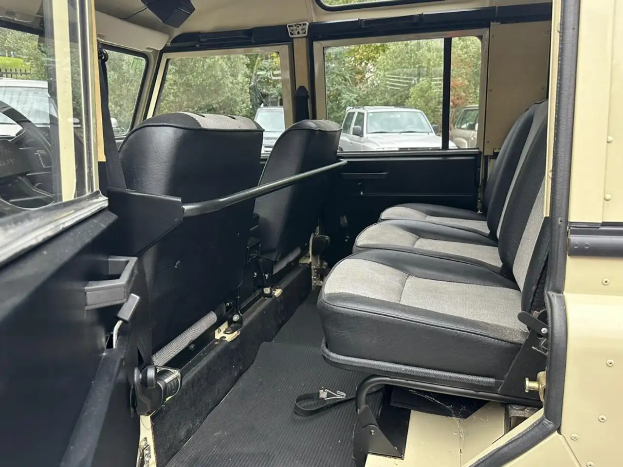 Land Rover Series 2.25 D 4 Puertas, foto 12