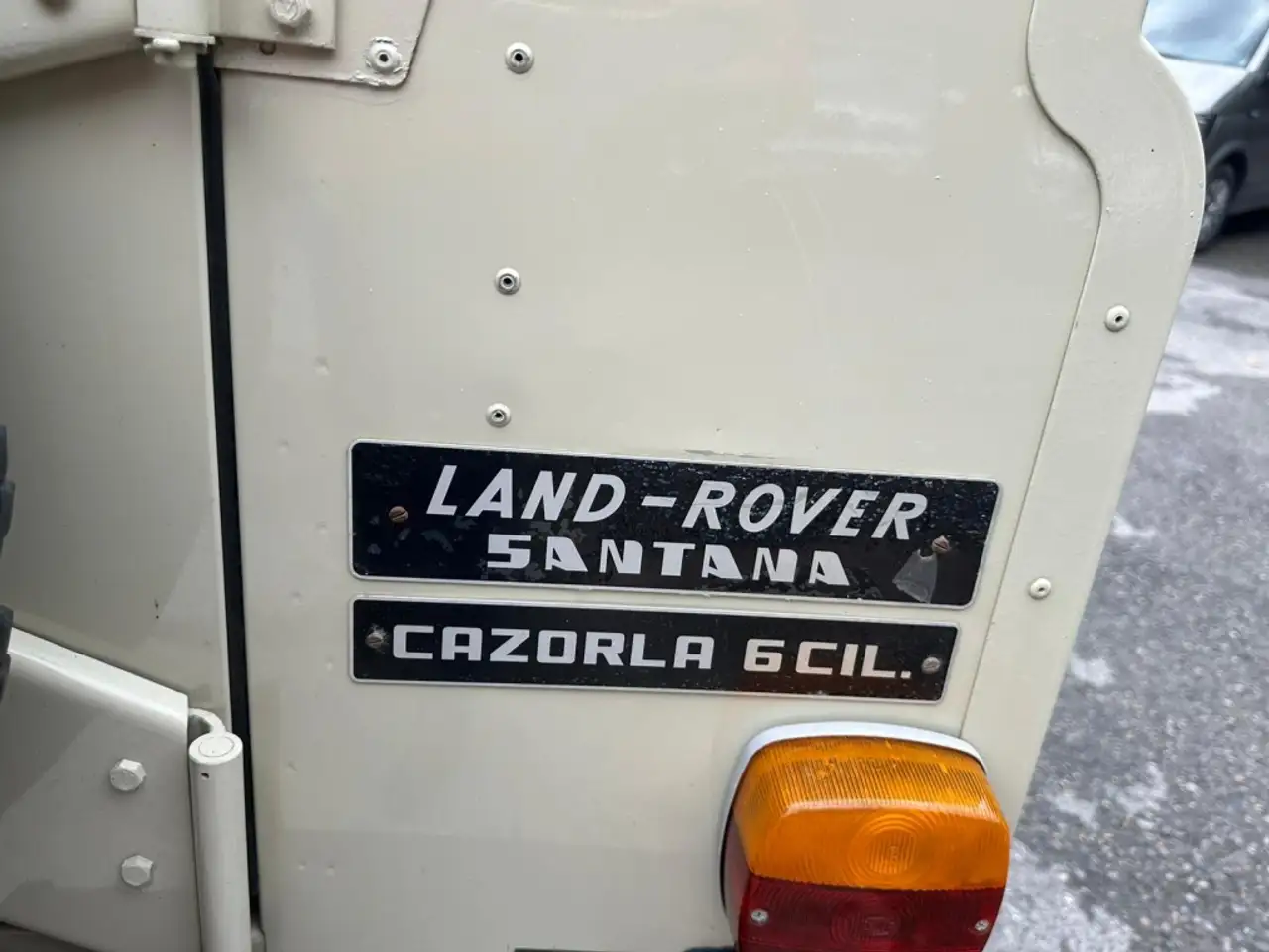 Land Rover Series 2.25 D 4 Puertas, foto 11