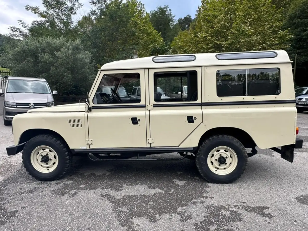 Land Rover Series 2.25 D 4 Puertas, foto 5