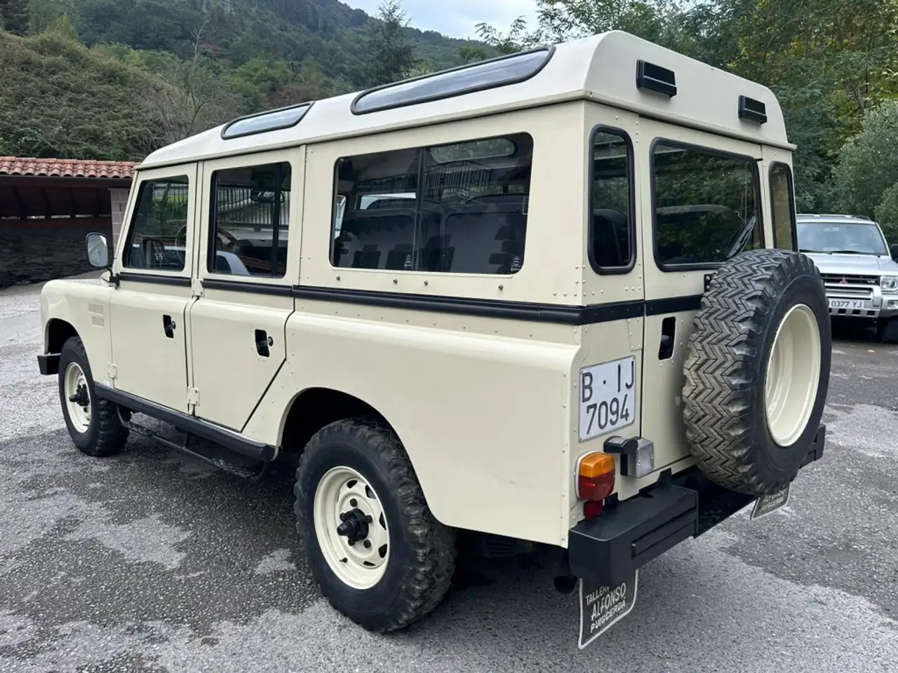 Land Rover Series 2.25 D 4 Puertas, foto 8