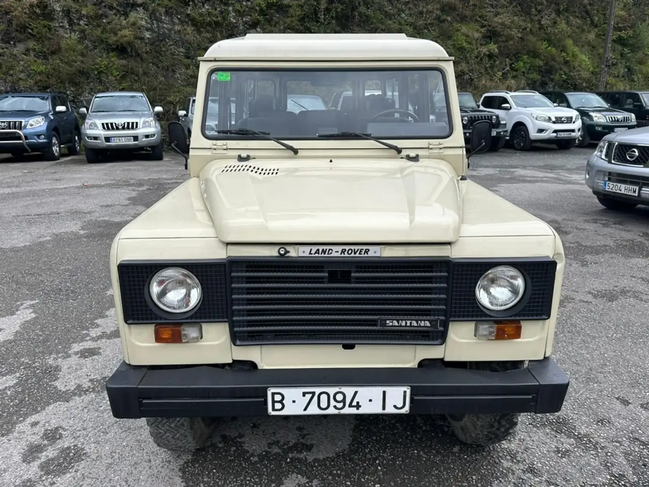 Land Rover Series 2.25 D 4 Puertas, foto 3