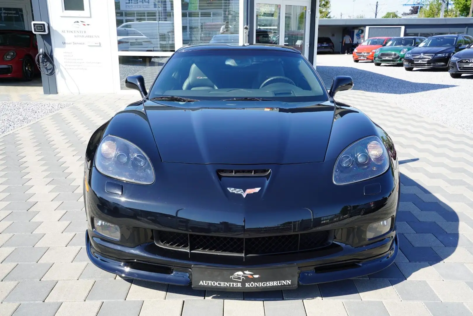 Corvette Z06 *7.0 V8*Coupe*1.Hand*Deutsches Fahrzeug*Bose* Schwarz - 2