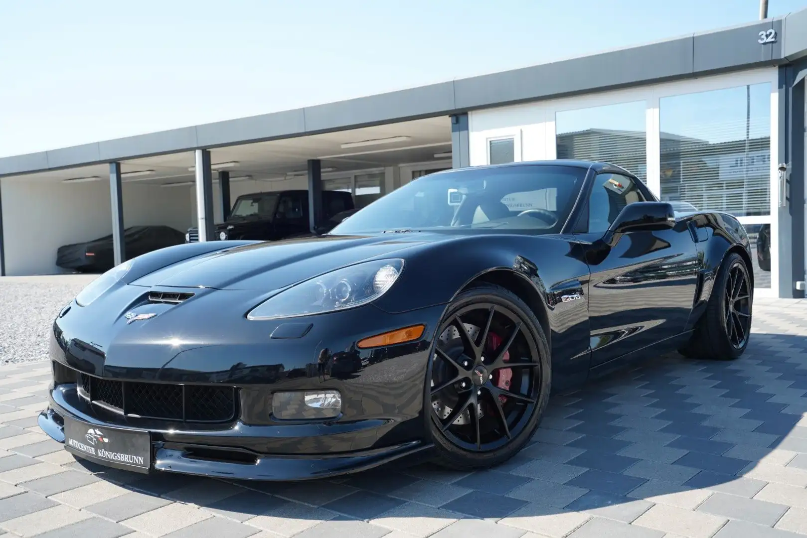 Corvette Z06 *7.0 V8*Coupe*1.Hand*Deutsches Fahrzeug*Bose* Schwarz - 1