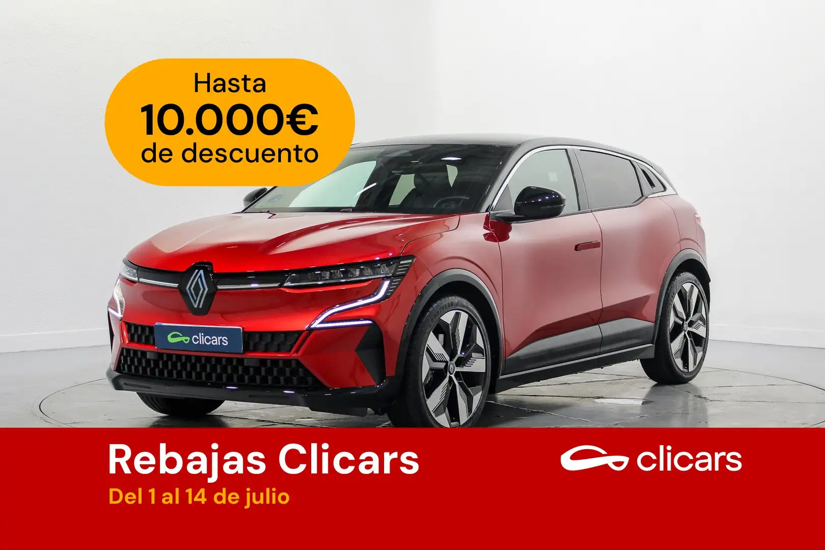 Renault Megane E-Tech Techno Standard Charge EV40 96kW Rojo - 1