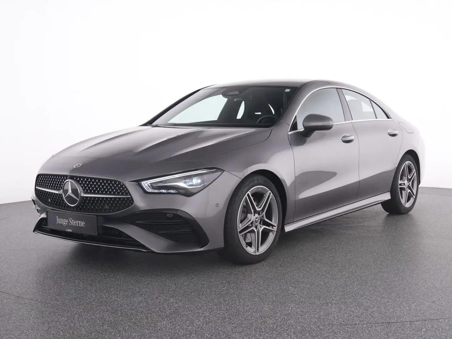 Mercedes-Benz CLA 200 AMG+MBUX+LED-HP+Totw+RFK+KeyGo+Sound+PTS Grau - 2