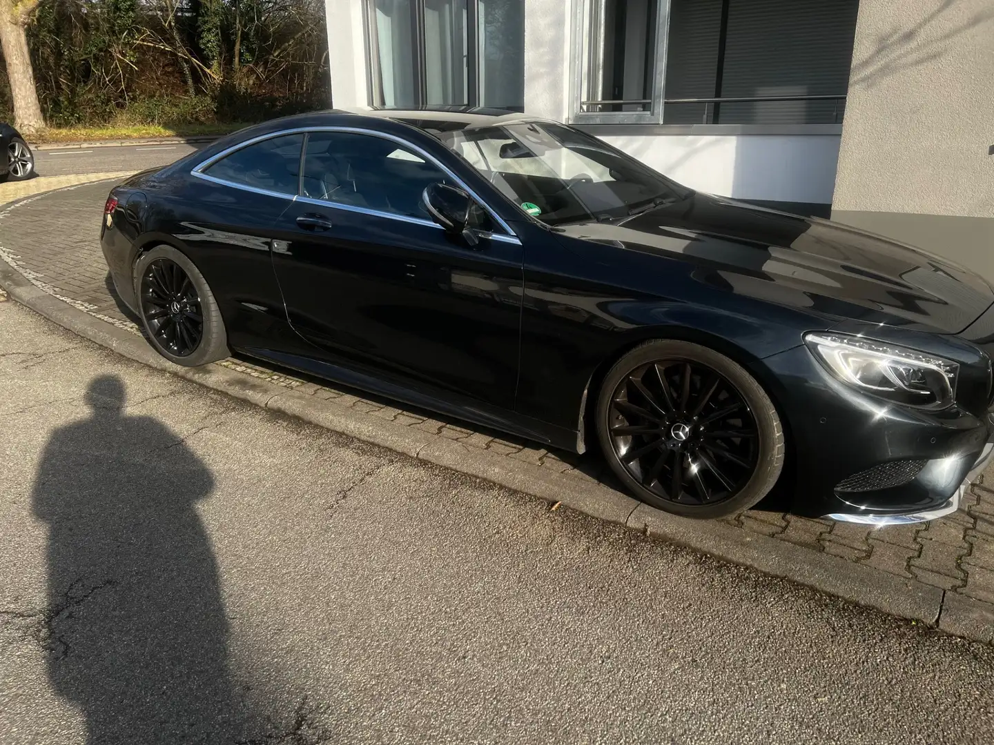 Mercedes-Benz S 400 S-Klasse Coupe Coupe 4Matic 7G-TRONIC Night Edition Schwarz - 1