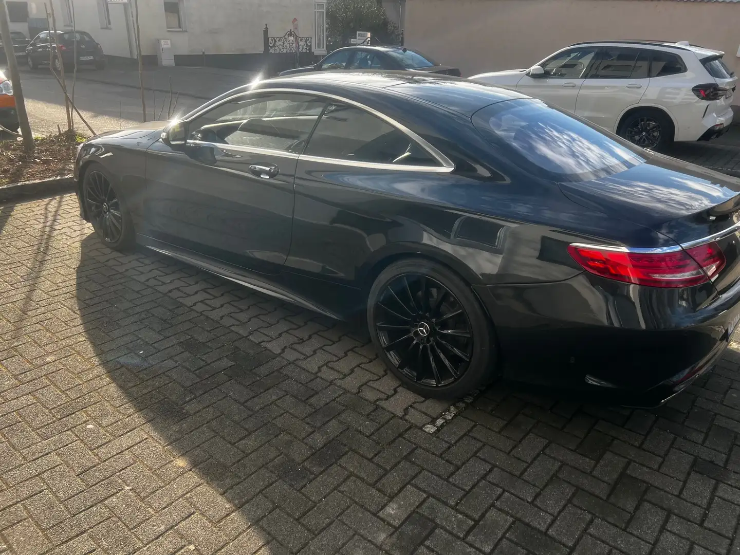 Mercedes-Benz S 400 S-Klasse Coupe Coupe 4Matic 7G-TRONIC Night Edition Schwarz - 2