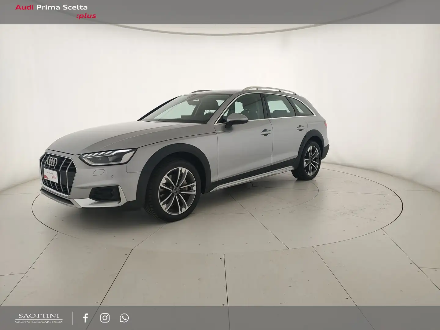 Audi A4 allroad 40 2.0 TDI quattro 204 CV S tronic Argento - 1