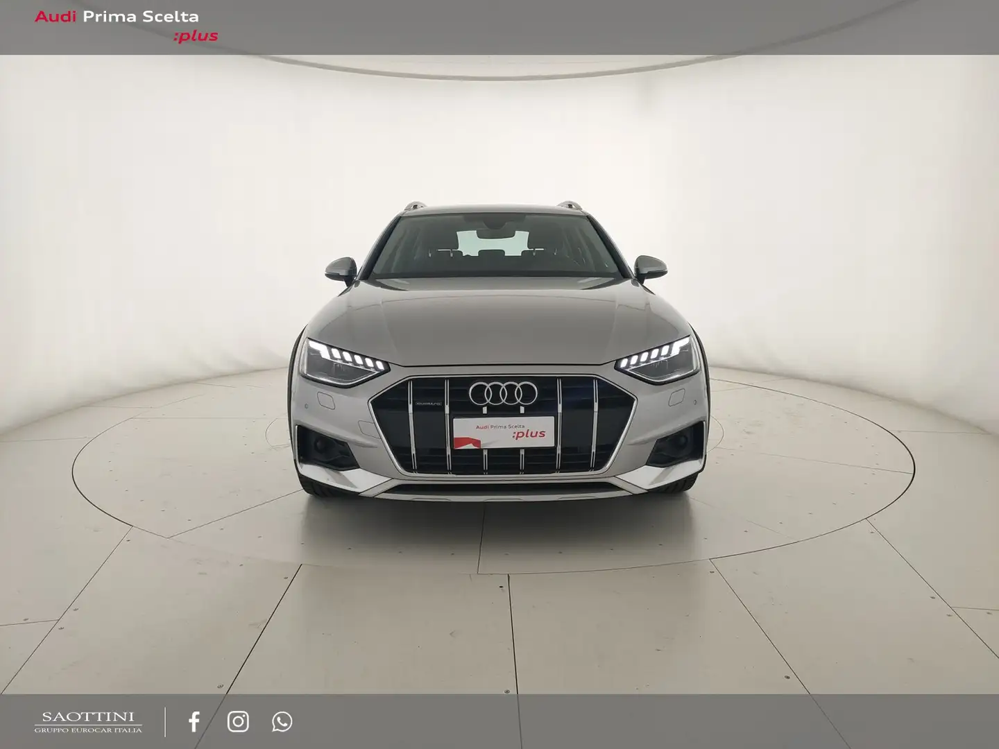 Audi A4 allroad 40 2.0 TDI quattro 204 CV S tronic Argento - 2