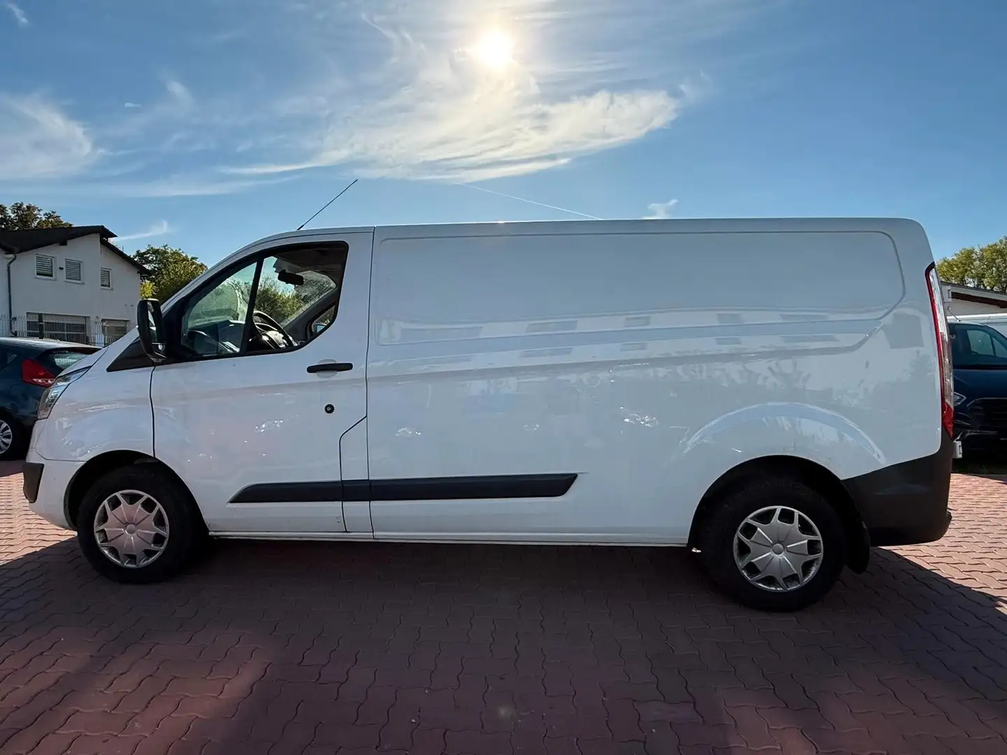 Ford Transit Custom Kasten L2*Klima*Tempomat*PDC*AHK Blanc - 2