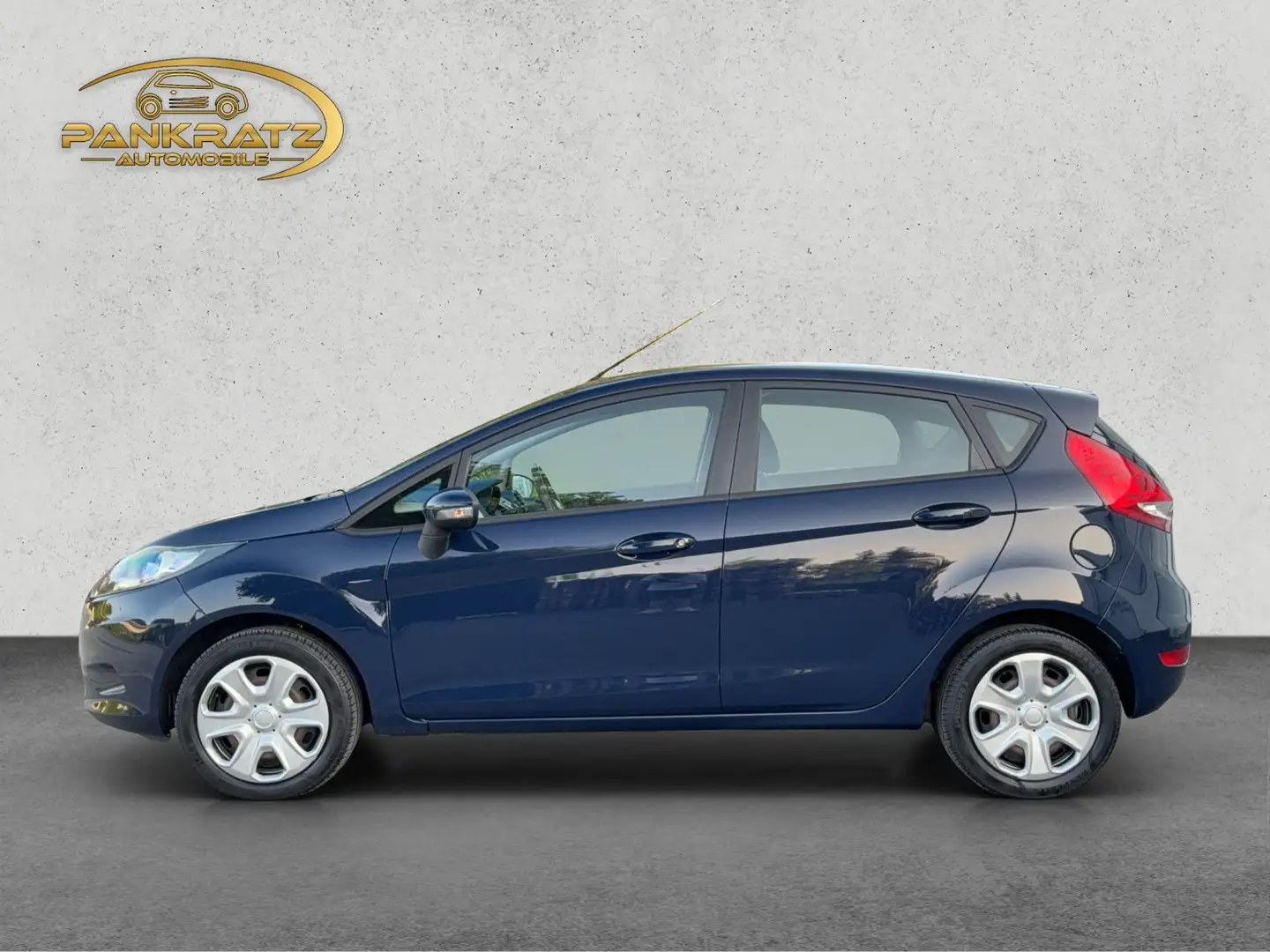 Ford Fiesta 1.25 Trend *TÜV NEU *2.Hand *4/5Trg *8-fach Blau - 2