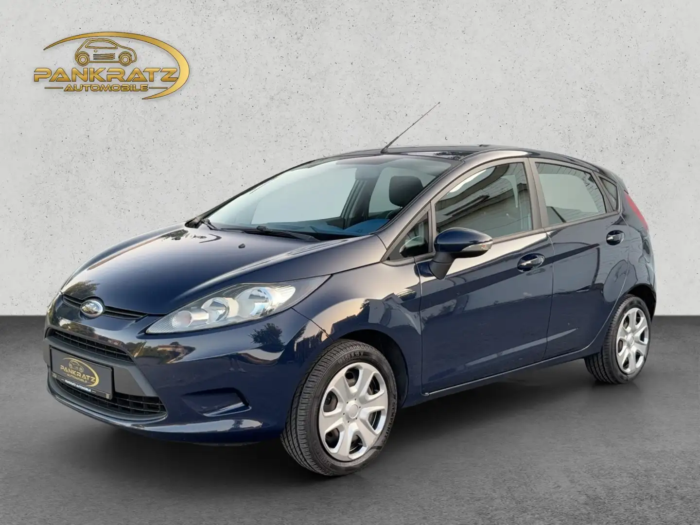 Ford Fiesta 1.25 Trend *TÜV NEU *2.Hand *4/5Trg *8-fach Blau - 1