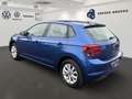 Volkswagen Polo 1.0TSI DSG LED+NAVI+ACC+SITZHZ+++ Bleu - thumbnail 5
