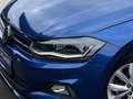 Volkswagen Polo 1.0TSI DSG LED+NAVI+ACC+SITZHZ+++ Bleu - thumbnail 7