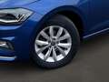 Volkswagen Polo 1.0TSI DSG LED+NAVI+ACC+SITZHZ+++ Bleu - thumbnail 8